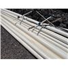 Image 8 : Multiple Cresline PVC Pipe Sections, Misc Sizes