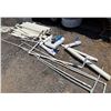 Image 1 : Multiple PVC Pipe Sections & Plumbing Fittings, Misc Sizes