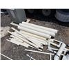 Image 4 : Multiple PVC Pipe Sections & Plumbing Fittings, Misc Sizes