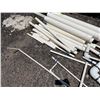 Image 5 : Multiple PVC Pipe Sections & Plumbing Fittings, Misc Sizes