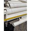 Image 7 : Multiple PVC Pipe Sections & Plumbing Fittings, Misc Sizes
