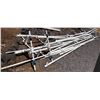 Image 1 : Multiple PVC Pipe Sections & Plumbing Fittings, Misc Sizes