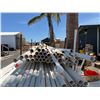 Image 3 : Multiple Cresline PVC Pipe Sections, Misc Sizes