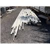 Image 4 : Multiple Cresline PVC Pipe Sections, Misc Sizes