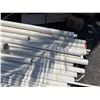Image 7 : Multiple Cresline PVC Pipe Sections, Misc Sizes