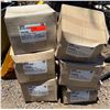 Image 1 : Qty 6 Boxes (of 2 each=12 Valves) BVS-030  3" PVC Ball Valves