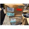 Image 3 : Qty 3 Boxes +GF+ Georg Fischer Ryan Herco Flow Solutions PVC Couplings & Drainage Fittings