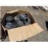 Image 5 : Qty 3 Boxes +GF+ Georg Fischer Ryan Herco Flow Solutions PVC Couplings & Drainage Fittings