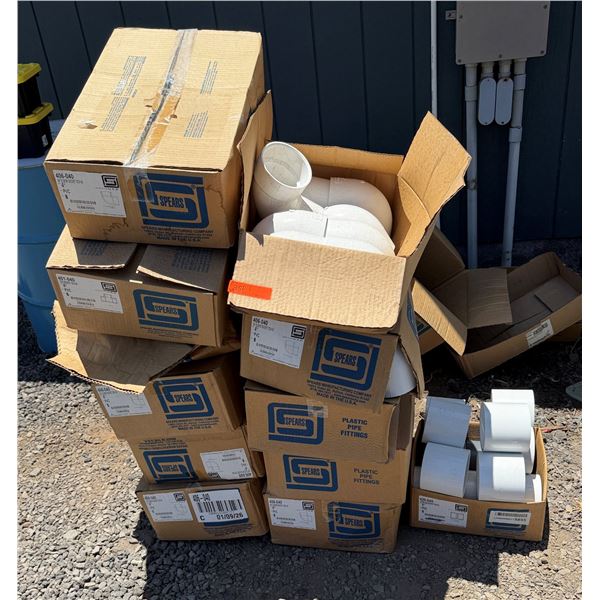 Qty Approx. 9 Boxes Spears 406-040 Elbow Sockets & 429-040 Coupling Sockets