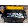 Image 1 : Bin Multiple PVC Pipes, Gray Fittings & Blue-Handled Ball Valves 44"L