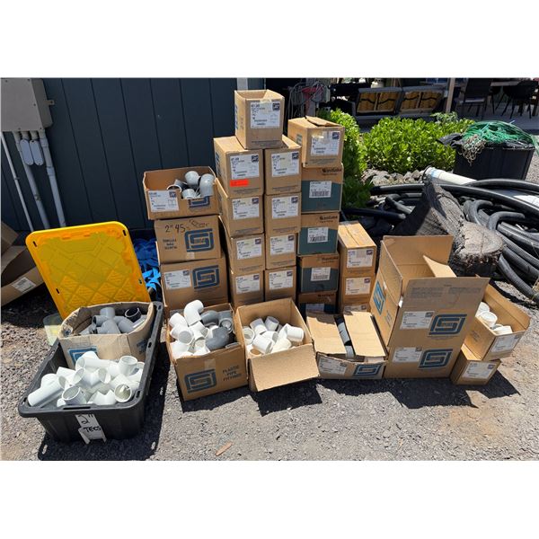 Multiple Boxes Spears 401-429 Reducing Tee Sockets, Westlake 436-020BC Adapters, Fittings, etc