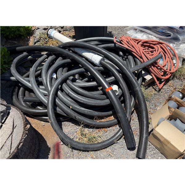 Multiple Reinforced Suction or Discharge Hoses