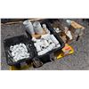 Image 1 : Multiple Containers PVC Fittings: Couplings, Adapters, Caps, etc