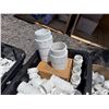 Image 4 : Multiple Containers PVC Fittings: Couplings, Adapters, Caps, etc