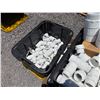 Image 5 : Multiple Containers PVC Fittings: Couplings, Adapters, Caps, etc
