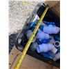 Image 5 : Bin Multiple BVS-020 & Misc Ball Valves 17"L