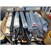 Image 1 : Multiple Slotted Well Screen or Filter Components, PVC & Black Flexible Pipes, etc