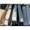 Image 2 : Multiple Slotted Well Screen or Filter Components, PVC & Black Flexible Pipes, etc