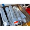 Image 3 : Multiple Slotted Well Screen or Filter Components, PVC & Black Flexible Pipes, etc