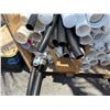 Image 5 : Multiple Slotted Well Screen or Filter Components, PVC & Black Flexible Pipes, etc