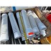 Image 6 : Multiple Slotted Well Screen or Filter Components, PVC & Black Flexible Pipes, etc