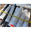 Image 7 : Multiple Slotted Well Screen or Filter Components, PVC & Black Flexible Pipes, etc