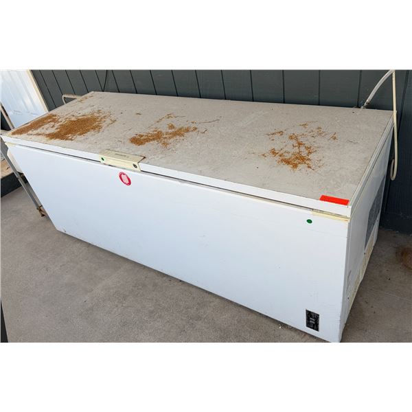 Frigidaire Chest Freezer 83" x 30" x 32"H (contents not included)