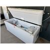 Image 2 : Frigidaire Chest Freezer 83" x 30" x 32"H (contents not included)