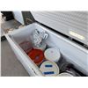 Image 5 : Frigidaire Chest Freezer 83" x 30" x 32"H (contents not included)