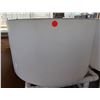 Image 1 : White Commercial Aqua Tank 60" Dia, 36"H