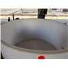 Image 2 : White Commercial Aqua Tank 60" Dia, 36"H