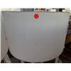 Image 1 : White Commercial Aqua Tank 60" Dia, 36"H