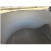 Image 3 : White Commercial Aqua Tank 60" Dia, 36"H