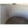 Image 4 : White Commercial Aqua Tank 60" Dia, 36"H