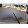 Image 6 : White Commercial Aqua Tank 60" Dia, 36"H