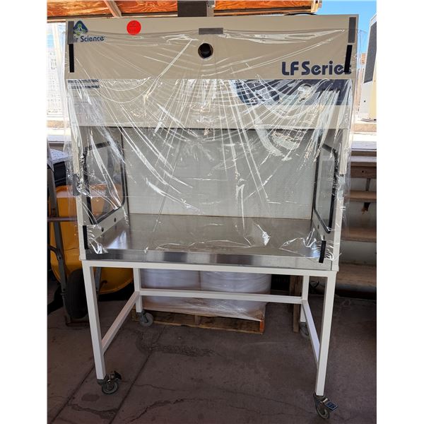 Air Science LF Series HLF-48-A Laminar Flow Cabinet/PCR Cabinet