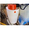Image 2 : Multiple Plastic Containers w/ Some Lids, Misc Sizes & Drum Catania Canola Oil