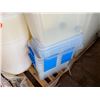 Image 3 : Multiple Plastic Containers w/ Some Lids, Misc Sizes & Drum Catania Canola Oil