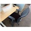 Image 4 : Innovar Adjustable Height Desk w/ File Cabinet & Rolling Office Chair 47" x 24"