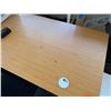 Image 4 : Adjustable Height Desk 47" x 24" & Rolling Office Chair