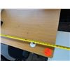 Image 9 : Adjustable Height Desk 47" x 24" & Rolling Office Chair