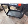 Image 3 : Husky Utility Cart w/ Undershelf 34" x 17" x 33"H