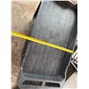Image 4 : Husky Utility Cart w/ Undershelf 34" x 17" x 33"H