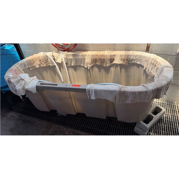 Commercial Oval Stock Tank 76" x 32"