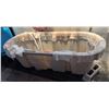 Image 1 : Commercial Oval Stock Tank 76" x 32"