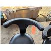 Image 2 : Qty 2 Rolling Chairs w/ U-Shaped Backrests & Footrails