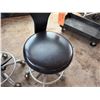 Image 5 : Qty 2 Rolling Chairs w/ U-Shaped Backrests & Footrails