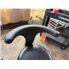 Image 6 : Qty 2 Rolling Chairs w/ U-Shaped Backrests & Footrails
