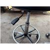Image 8 : Qty 2 Rolling Chairs w/ U-Shaped Backrests & Footrails