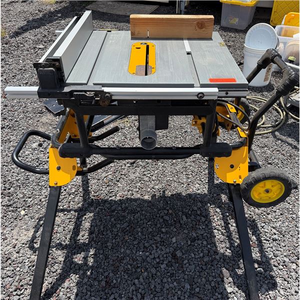 DeWalt DWE7491 Table Saw